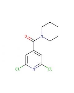Astatech 2,6-DICHLORO-4-(-4-(PIPERIDINE-1-YLCARBONYL)PYRIDI; 0.25G; Purity 95%; MDL-MFCD01764510